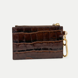 Veronica Beard - Croc - Embossed Card Holder