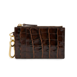 Veronica Beard - Croc - Embossed Card Holder