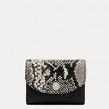 Veronica Beard - Snake - Embossed Flap Card Holder