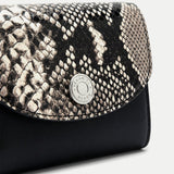 Veronica Beard - Snake - Embossed Flap Card Holder