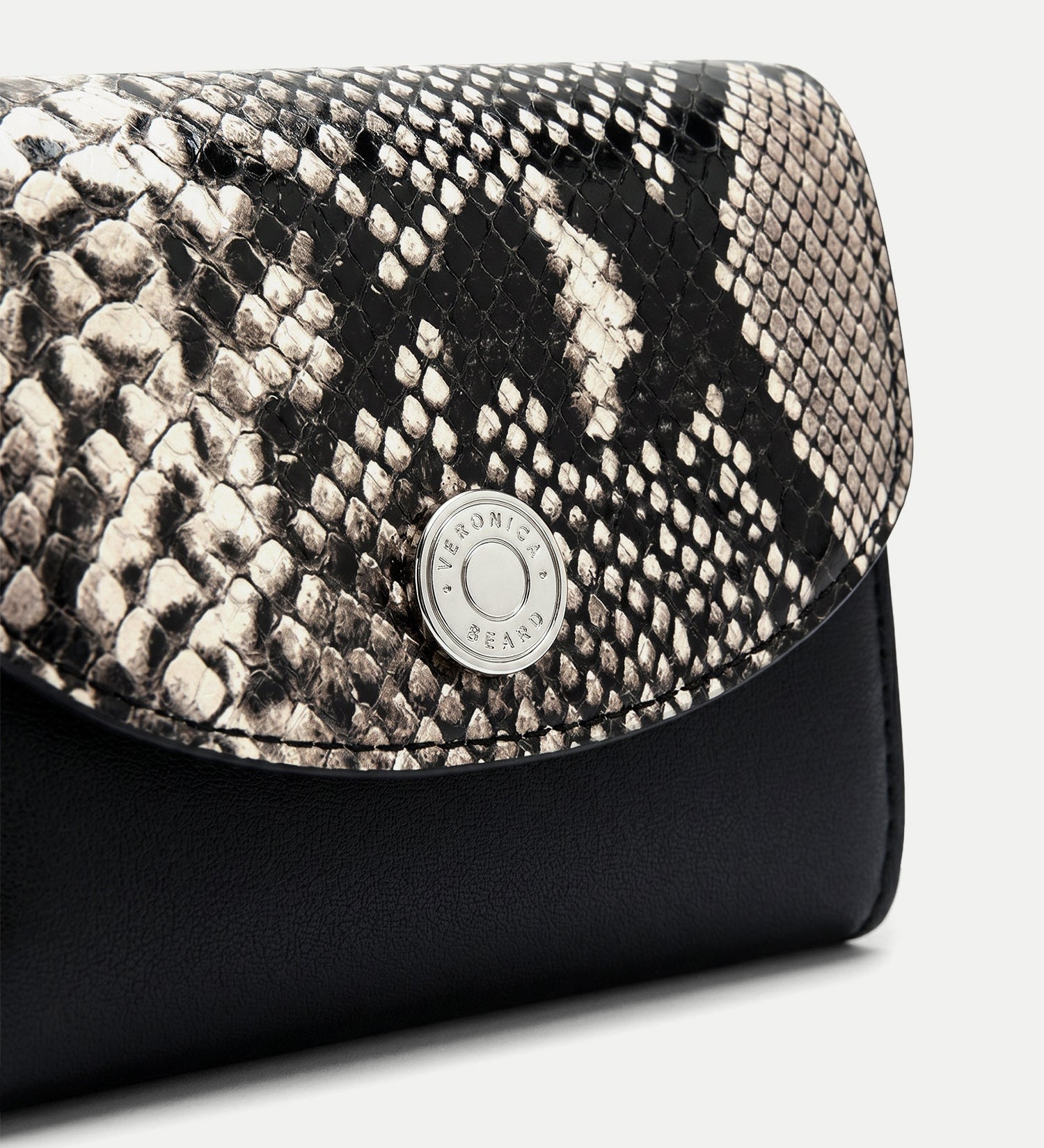 Veronica Beard - Snake - Embossed Flap Card Holder