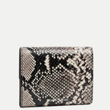 Veronica Beard - Snake - Embossed Flap Card Holder