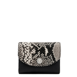 Veronica Beard - Snake - Embossed Flap Card Holder