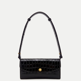 Veronica Beard - Croc - Embossed Crossbody Wallet
