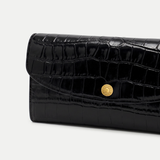 Veronica Beard - Croc - Embossed Crossbody Wallet