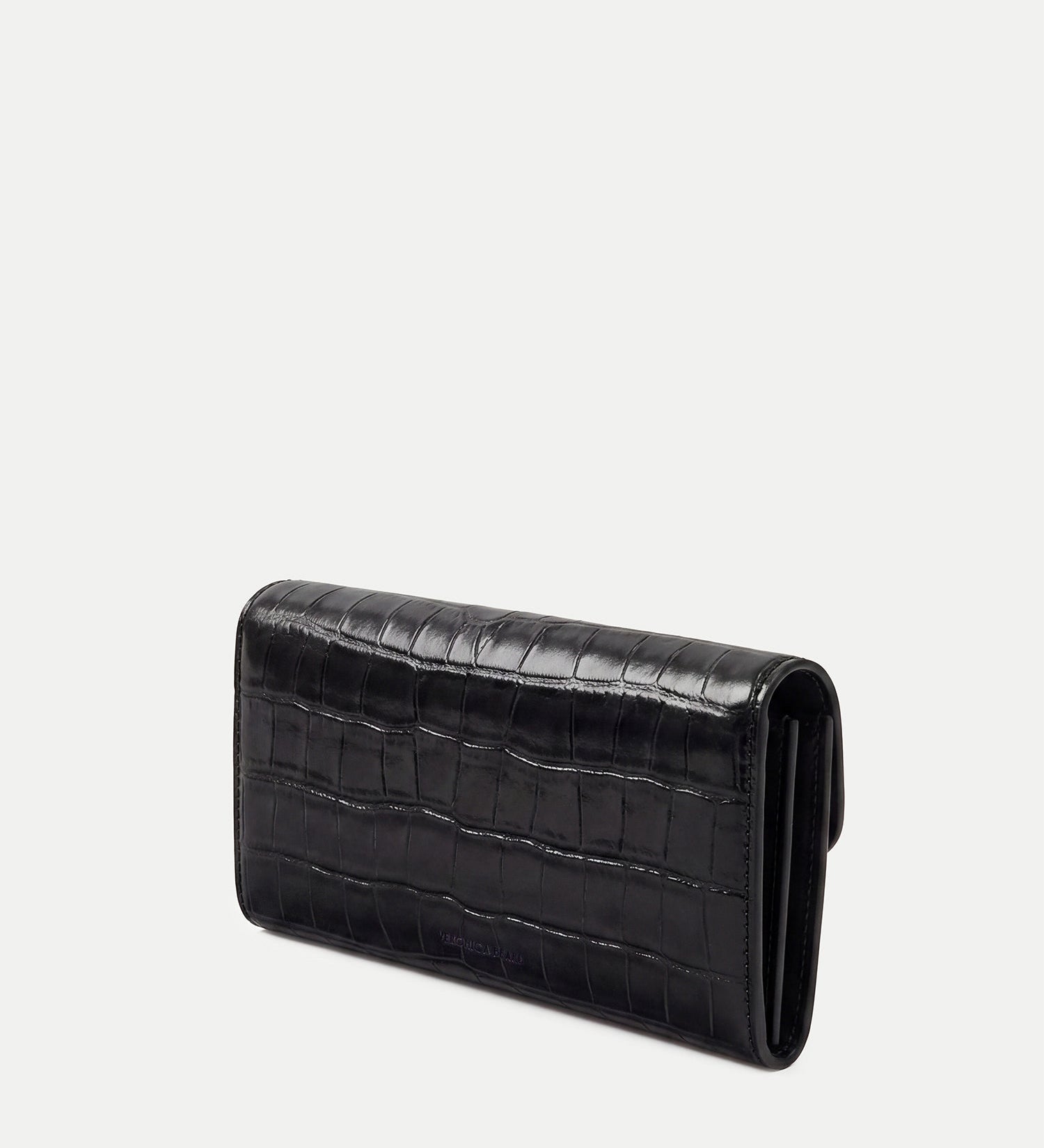 Veronica Beard - Croc - Embossed Crossbody Wallet