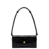 Veronica Beard - Croc - Embossed Crossbody Wallet
