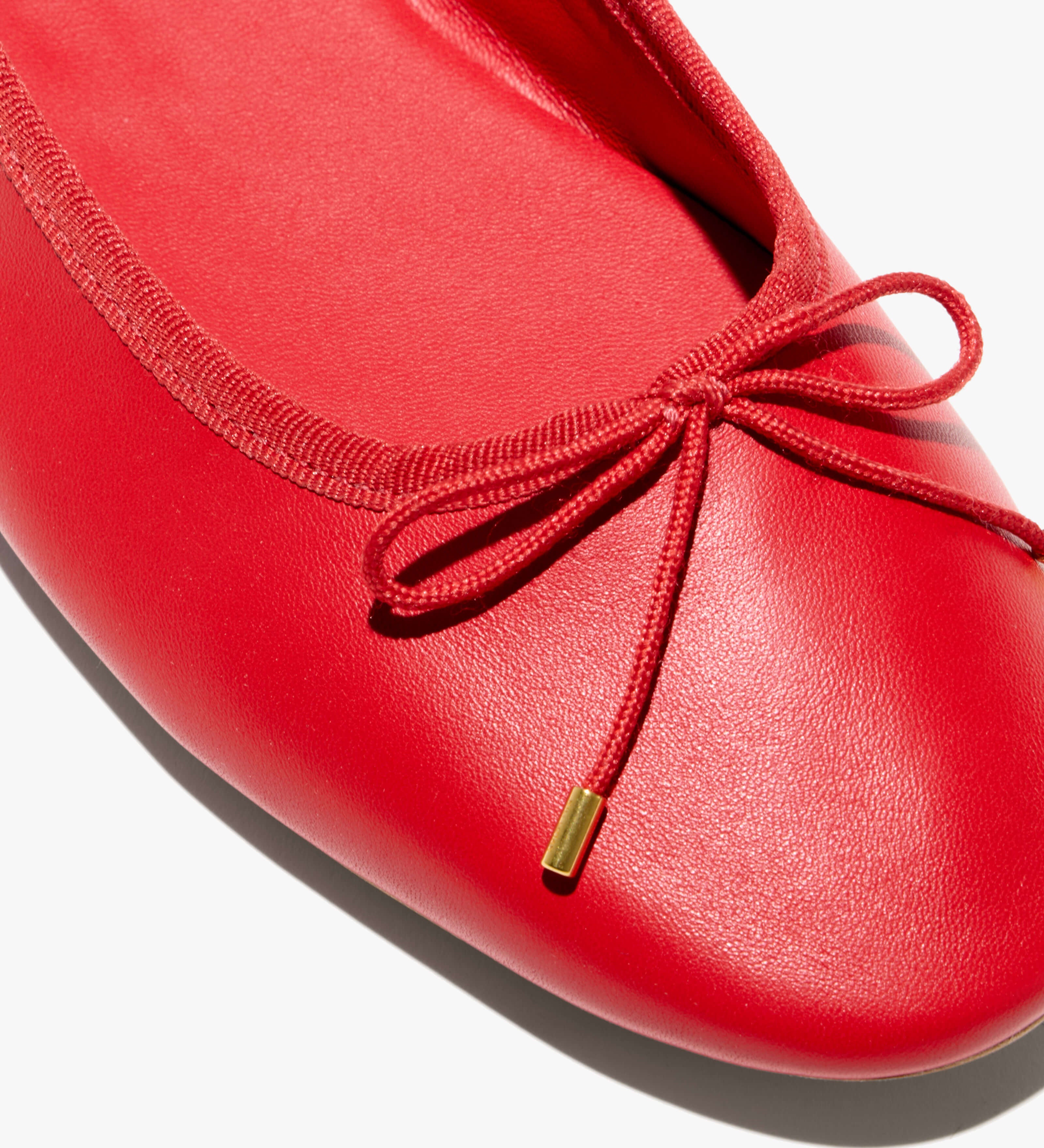 Nili Lotan - LEATHER BALLET FLAT