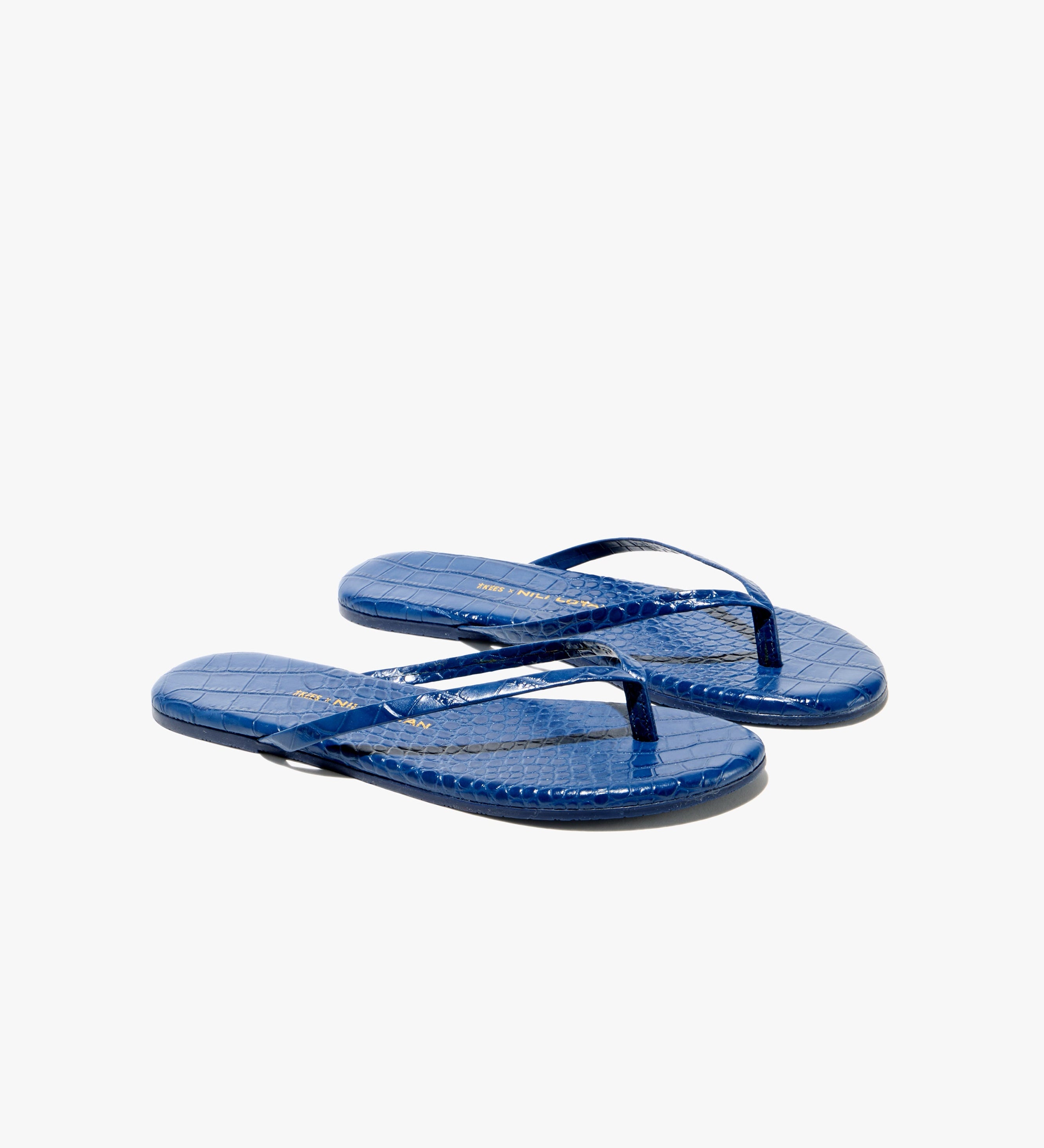 Nili Lotan - NL X TKEES LEATHER FLIP FLOP