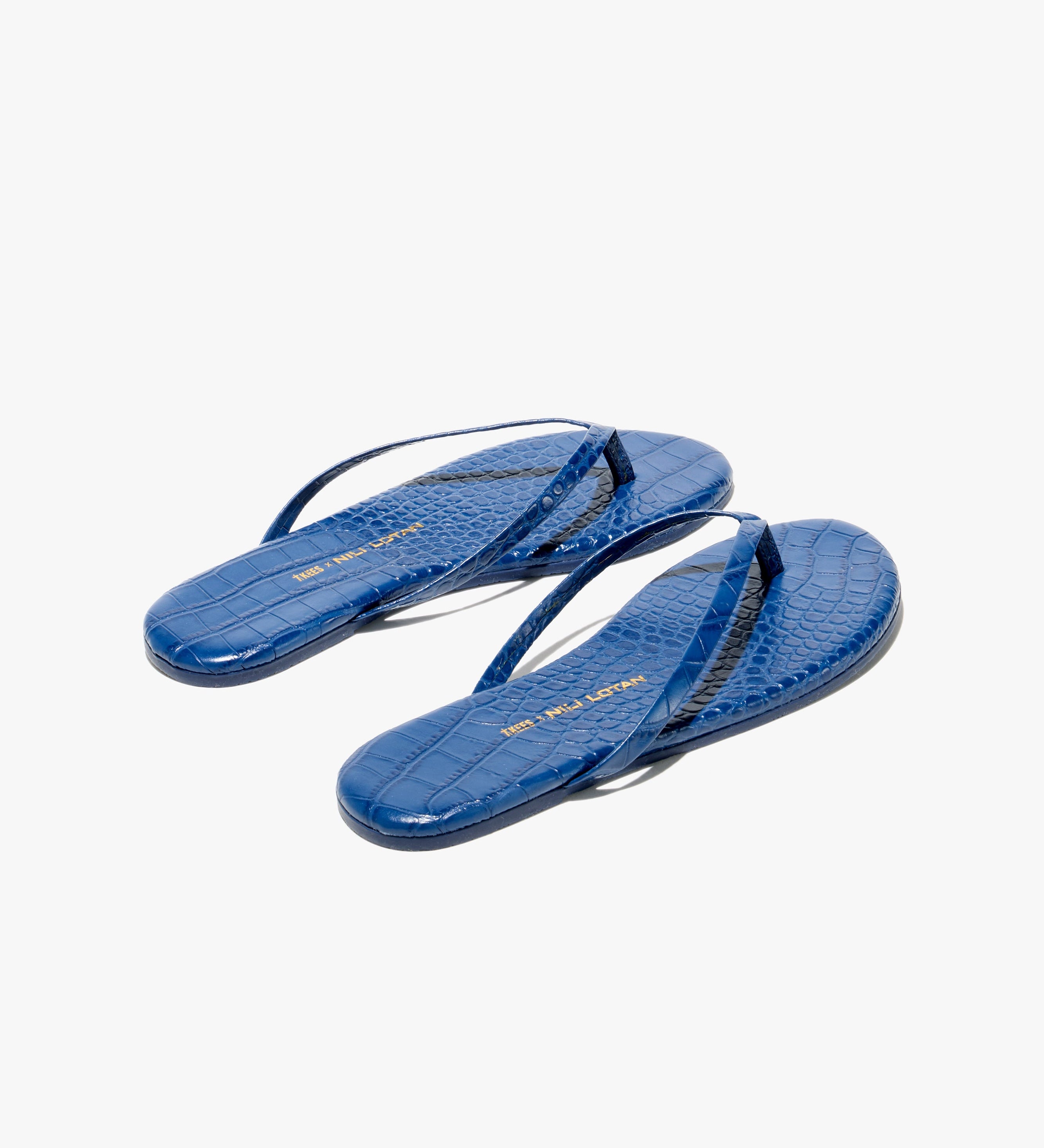 Nili Lotan - NL X TKEES LEATHER FLIP FLOP