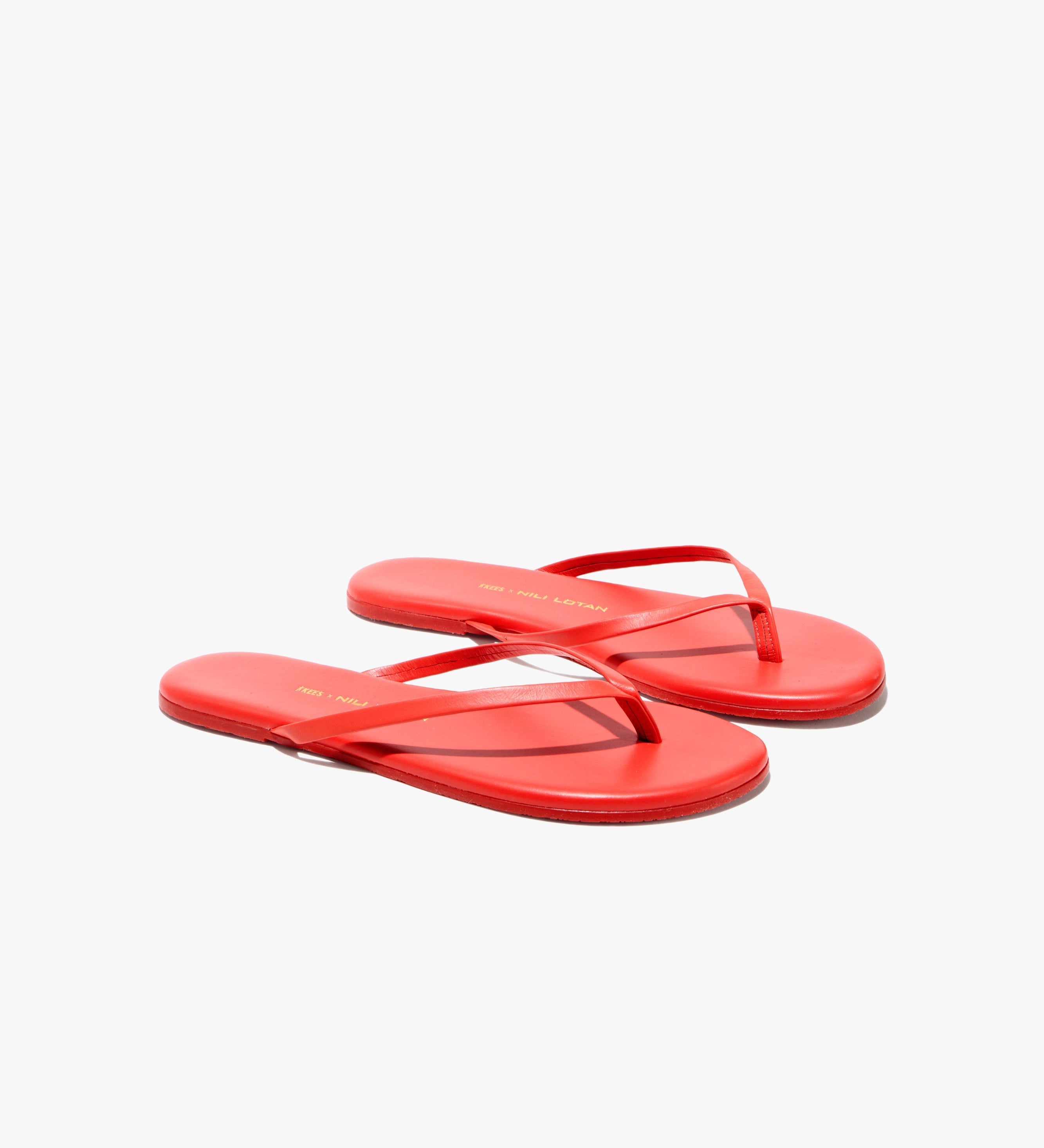 Nili Lotan - NL X TKEES LEATHER FLIP FLOP