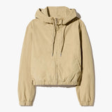 Nili Lotan - CLYDE HOODED WINDBREAKER
