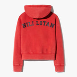 Nili Lotan - CALLIE ZIP UP NL PRINT HOODIE