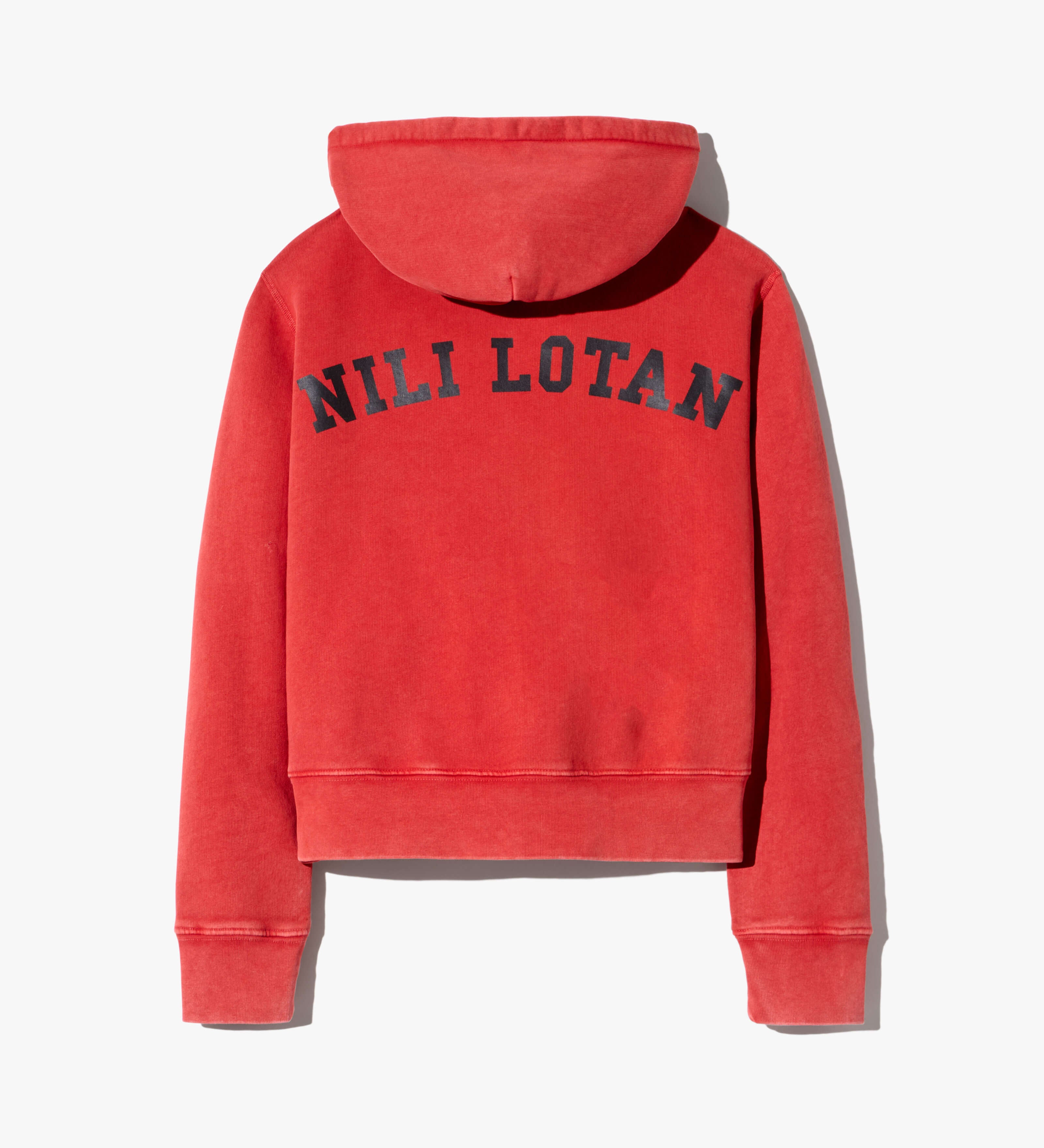 Nili Lotan - CALLIE ZIP UP NL PRINT HOODIE