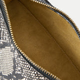Veronica Beard - Snake - Embossed Prism Bag
