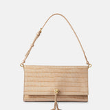 Veronica Beard - Croc - Embossed Edit Bag