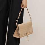 Veronica Beard - Croc - Embossed Edit Bag
