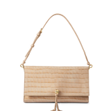 Veronica Beard - Croc - Embossed Edit Bag
