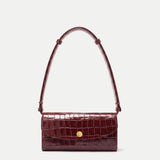 Veronica Beard - Croc - Embossed Crossbody Wallet