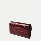 Veronica Beard - Croc - Embossed Crossbody Wallet