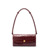 Veronica Beard - Croc - Embossed Crossbody Wallet