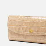 Veronica Beard - Croc - Embossed Crossbody Wallet
