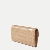 Veronica Beard - Croc - Embossed Crossbody Wallet