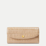 Veronica Beard - Croc - Embossed Crossbody Wallet