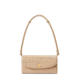 Veronica Beard - Croc - Embossed Crossbody Wallet