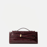 Veronica Beard - Croc - Embossed Veronica Beard Dash Clutch