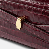 Veronica Beard - Croc - Embossed Veronica Beard Dash Clutch