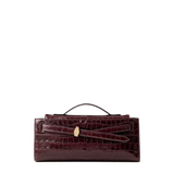 Veronica Beard - Croc - Embossed Veronica Beard Dash Clutch