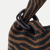 Veronica Beard - Beaded Veronica Beard Swing Clutch