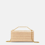 Veronica Beard - Croc - Embossed Barre Clutch