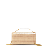 Veronica Beard - Croc - Embossed Barre Clutch