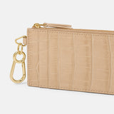 Veronica Beard - Croc - Embossed Card Holder