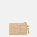 Veronica Beard - Croc - Embossed Card Holder