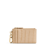Veronica Beard - Croc - Embossed Card Holder