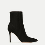 Veronica Beard - Lisa Suede Stiletto-Heel Bootie