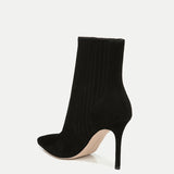 Veronica Beard - Lisa Suede Stiletto-Heel Bootie