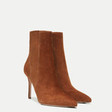 Veronica Beard - Lisa Suede Stiletto-Heel Bootie