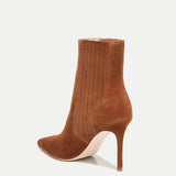 Veronica Beard - Lisa Suede Stiletto-Heel Bootie