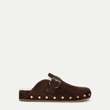 Veronica Beard - Fern Shearling Clog