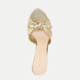 Veronica Beard - Ganita Knot-Front Sandal