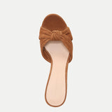 Veronica Beard - Ganita Knot-Front Sandal