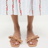 Loeffler Randall - Hadley Dune Bow Sandal