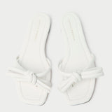 Loeffler Randall - Hadley White Bow Sandal