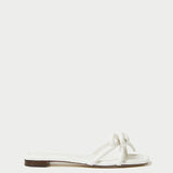 Loeffler Randall - Hadley White Bow Sandal