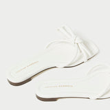 Loeffler Randall - Hadley White Bow Sandal