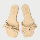 Loeffler Randall - Hadley Natural Bow Sandal
